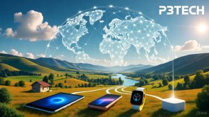 Empowering Africa’s Digital Future with P3TECH’s IoT Connectivity Solutions
